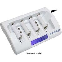 Ni-Mh Universal Rapid Charger | For AAA, AA, C , D, and 9V Batteries