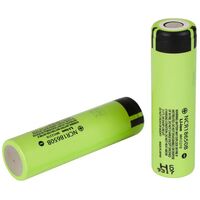 18650 Li-Ion Rechargeable Batteries Panasonic | Capacity: 3250mAh | 3.6V | For Electronics | For Hobby | For Digital Camera