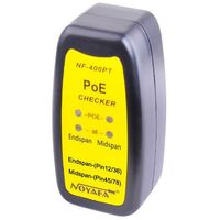 PoE TESTER - FOR NETWORK INSTALLERS AND TECHNICIANS