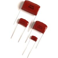 POLYESTER & POLYPROPYLENE CAPACITOR | Value: 1.2 nF | Tolerance: %10 | Pitch: 10mm | 630Vdc | For Hobby | For PCB | For TV 