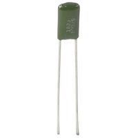 POLYESTER & POLYPROPYLENE CAPACITOR | Value: 1.8 nF | Tolerance: %5 | Pitch: 4mm | 100Vdc | For Hobby | For PCB | For TV