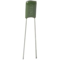 POLYESTER & POLYPROPYLENE CAPACITOR | Value: 10 nF | Tolerance: %5 | Pitch: 4mm | 100Vdc | For Hobby | For PCB | For TV