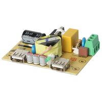 USB POWER 5A MAINS MODULE DIY 