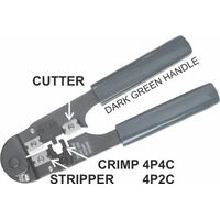 MODULAR CRIMPING TOOL RJ14 