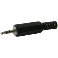 2.5mm STEREO PLUG 