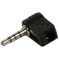 3.5mm QUAD PLUG RIGHT-ANGLE 