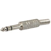 6.35mm PLUG METAL 