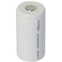 Ni-Cd C Battery Intec | Capacity: 3000mAh | 1.2V  