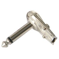 6.35mm RIGHT ANGLE PLUG 