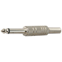 6.35mm PLUG METAL 