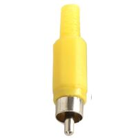 RCA PLUGS - PLASTIC 