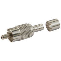 RCA PLUGS - CRIMP 