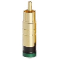 RCA RG59 GOLD COMPRESSION CONNECTOR 