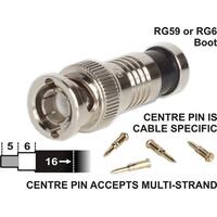 BNC COMPRESSION CONNECTORS 