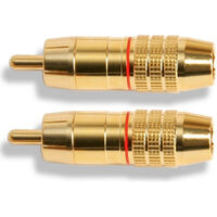 GOLD PLATED PLUGS 