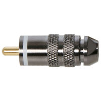 RCA PLUGS - 6mm PLATINUM 