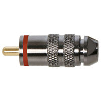 RCA PLUGS - 6mm PLATINUM 