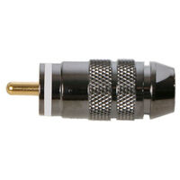 RCA PLUGS - 8mm PLATINUM 