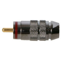 RCA PLUGS - 8mm PLATINUM 