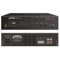 PA MIXER AMPLIFIER 100V WITH MP3 & BLUETOOTH® 