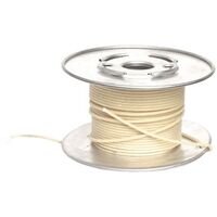 Vintage Cloth Covered Wire | 22 AWG | Length: 15M | For Hobby | For Electronics | For PCB 