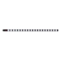 VERTICAL POWER RAIL - 20x 10A GPO PDU - 1320MM - 15A GPO INPUT - GPO-LOCK™ 