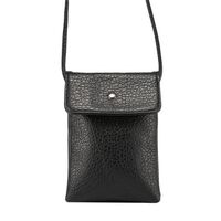 UNIVERSAL VERTICAL SLIP-IN LEATHER POUCH 