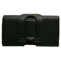 POU - SIDE CARRY POUCH LEATHER 