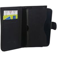 HORIZONTAL SIDE CARRY LEATHER POUCH 