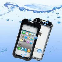 WATERPROOF PROTECTIVE CASE FOR iPHONE  4 / 4S 