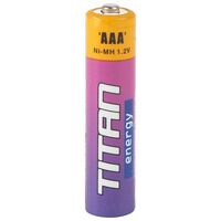 Ni-Mh "AAA" Rechargeable Battery Daichi | Capacity: 950mAh | 1.2V | For Electronics | For Hobby