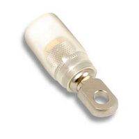 Silver/Gold 8GA Ring Terminal 