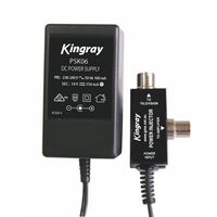 POWER SUPPLY & LINE INJECTORS - KINGRAY 