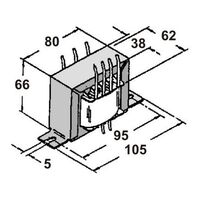 50W AC POWER TRANSFORMER 