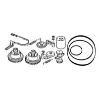 ORIGINAL JVC OVERHAUL KIT 