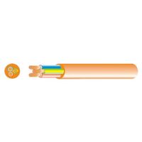 3 CORE 15A MAINS ELECTRICAL CABLE ORANGE 