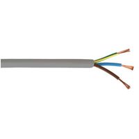 3 CORE 7.5A MAINS ELECTRICAL CABLE 