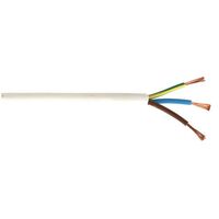 3 CORE 7.5A MAINS ELECTRICAL CABLE 