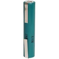 Ni-Mh 5/4"AAA" Tagged Battery | Capacity: 760mAh | 1.2V