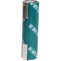 Ni-Mh "AA" Tagged Battery | Capacity: 1650mAh | 1.2V