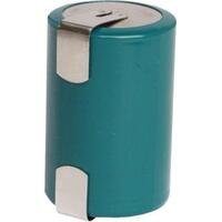 Ni-Cd 4/5 Sub - C Tagged Battery | Capacity: 2100mAh | 1.2V  