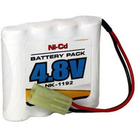 NiCd Tamiya Plug | Capacity: 700mAh | 4.8V