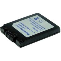 Li-Ion Replacement Battery Panasonic CGR-S001 | Capacity: 680mAh | 3.6V | For DMC-F1, DMC-FX1, FX5