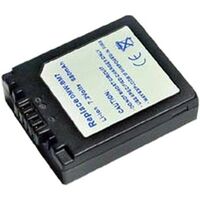 Li-Ion Replacement Battery Panasonic CGA-S002 | Capacity: 680mAh | 7.2V | For CGA-S002, CGR-S002, DMW-BM7