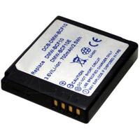 Li-Ion Replacement Battery Panasonic DMW-BCF10 | Capacity: 770mAh | 3.6V | For DMC-F, FH, FP, FS, FT, FX, TS and more