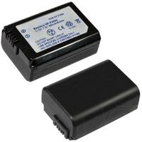 Li-Ion Replacement Battery Sony NP-FW50 | Capacity: 860mAh | 7.2V | For DSLR-A33, A55. NEX-3, 5, 7, C3, SLT-A33, 35, 55