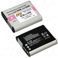 Li-Ion Replacement Battery Olympus | Capacity: 1.03Ah | 3.7V | For Tough TG-1, TG-2, SH-50his, Stylus XZ-2