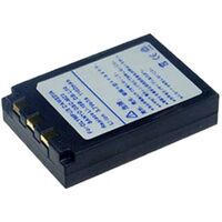 Li-Ion Replacement Battery Sanyo DB-L10 | Capacity: 1100mAh | 3.7V | For Camedia Series, MJU Series, Stylus 300, 400