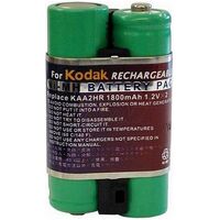 Ni-Mh Replacement Battery Kodak KAA2HR | Capacity: 1800mAh | 2.4V | For CX & DX Series