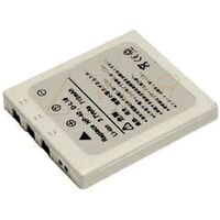 Li-Ion Replacement Battery Pentax D-Li8 | Capacity: 710mAh | 3.7V | For Optio S Series, Optio X Series